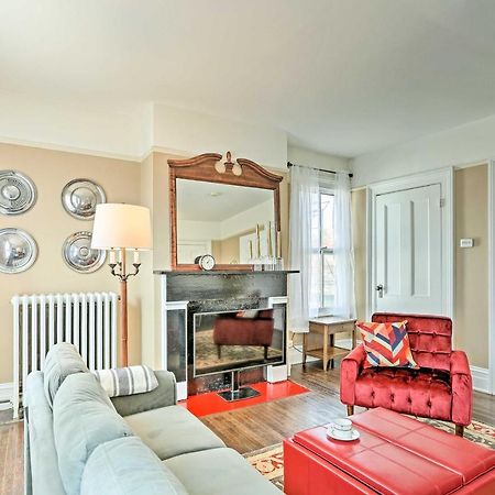 Historic Poughkeepsie Apt - Walkable Location Esterno foto