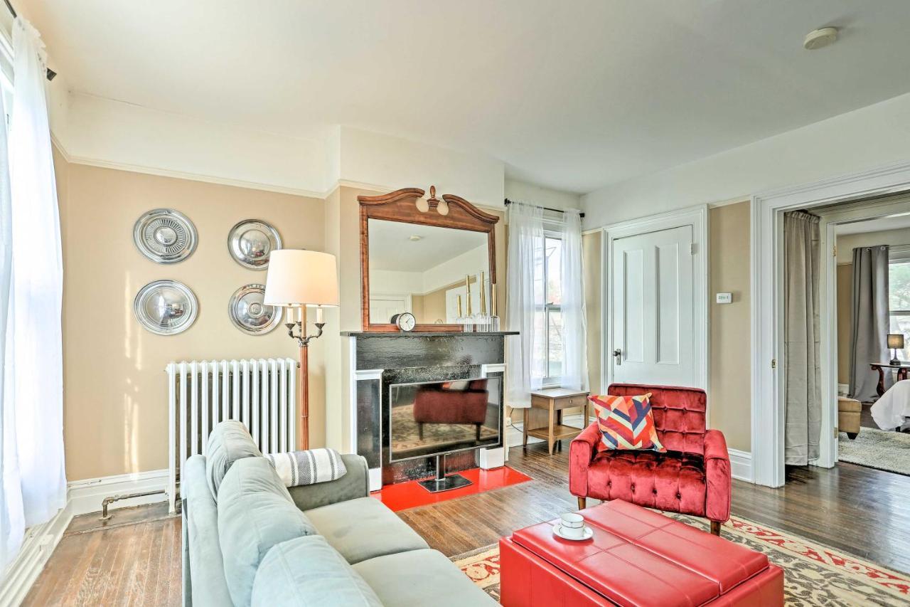 Historic Poughkeepsie Apt - Walkable Location Esterno foto