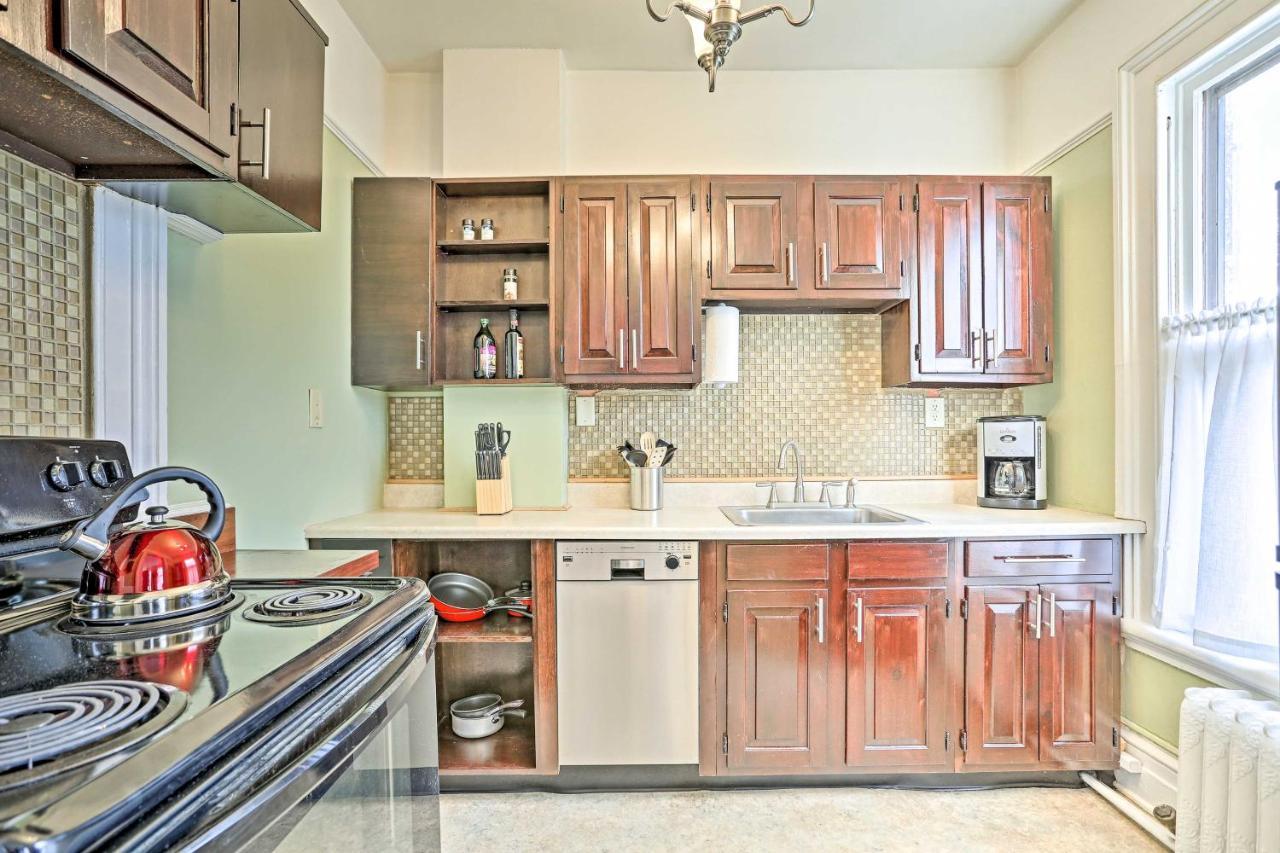 Historic Poughkeepsie Apt - Walkable Location Esterno foto