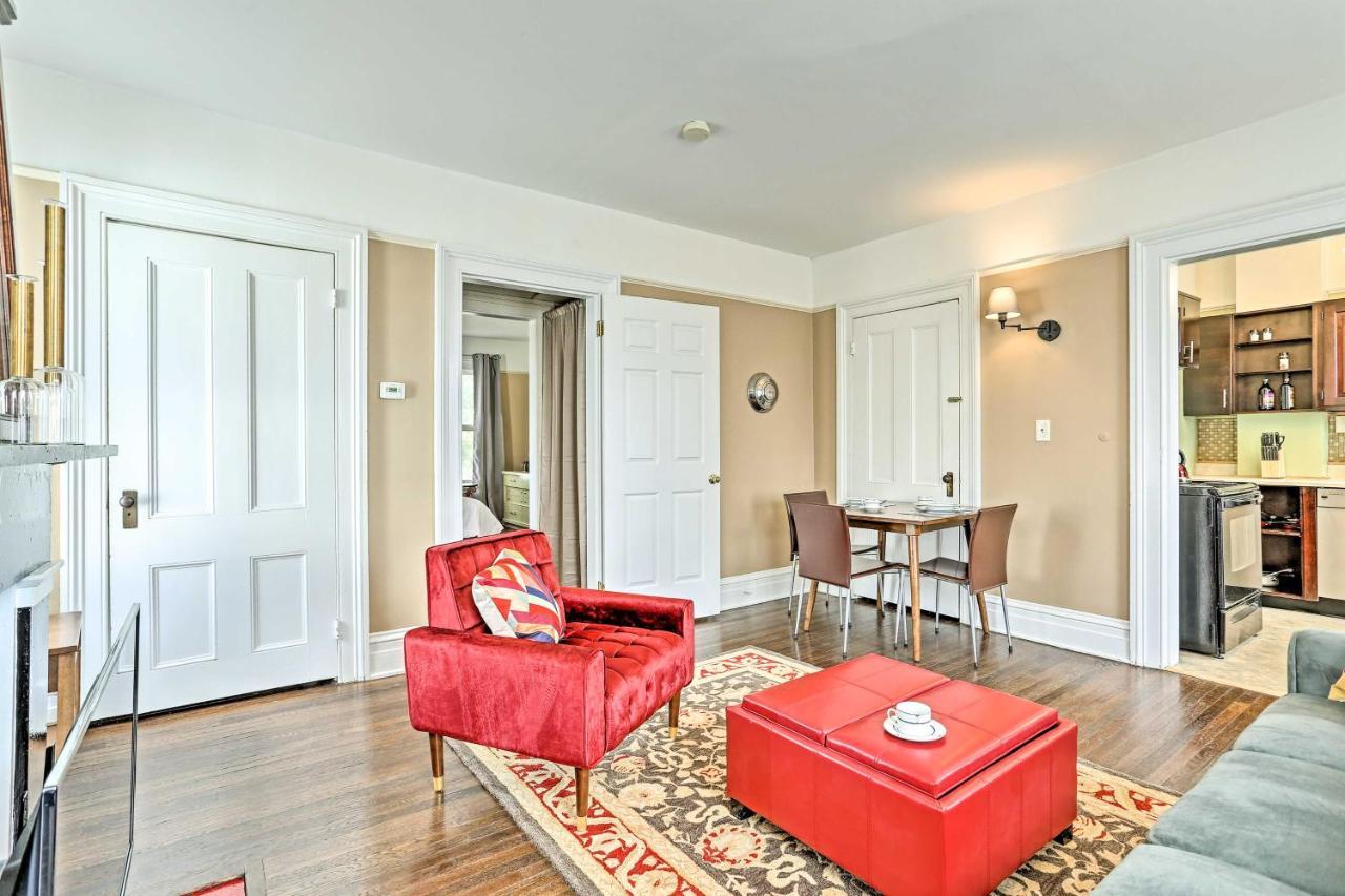 Historic Poughkeepsie Apt - Walkable Location Esterno foto