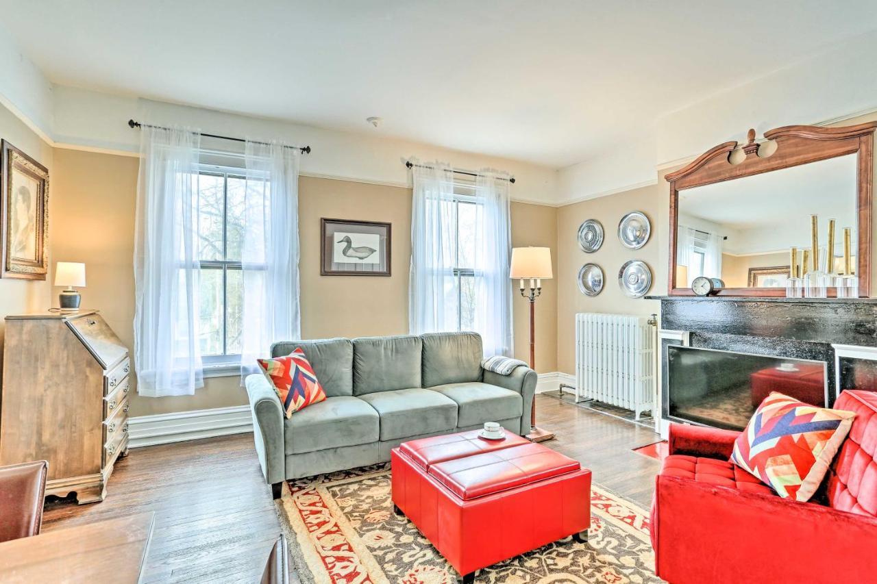 Historic Poughkeepsie Apt - Walkable Location Esterno foto