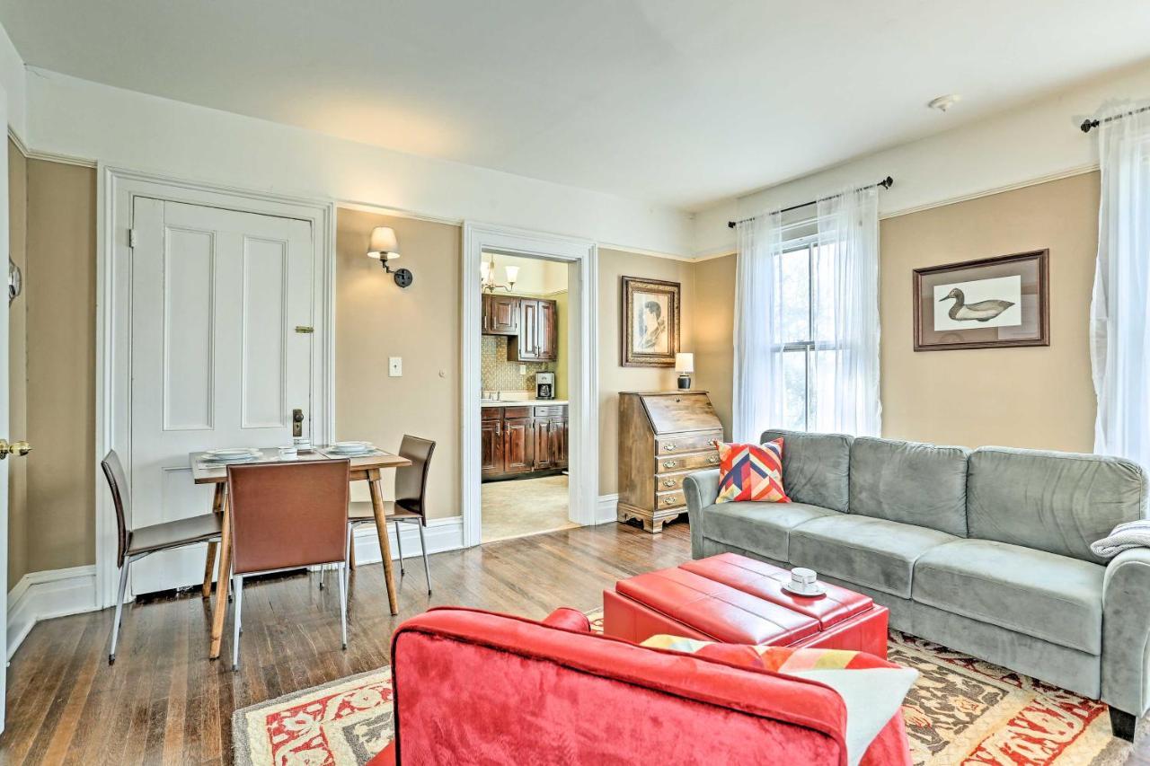 Historic Poughkeepsie Apt - Walkable Location Esterno foto