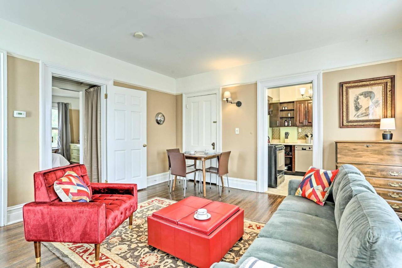 Historic Poughkeepsie Apt - Walkable Location Esterno foto