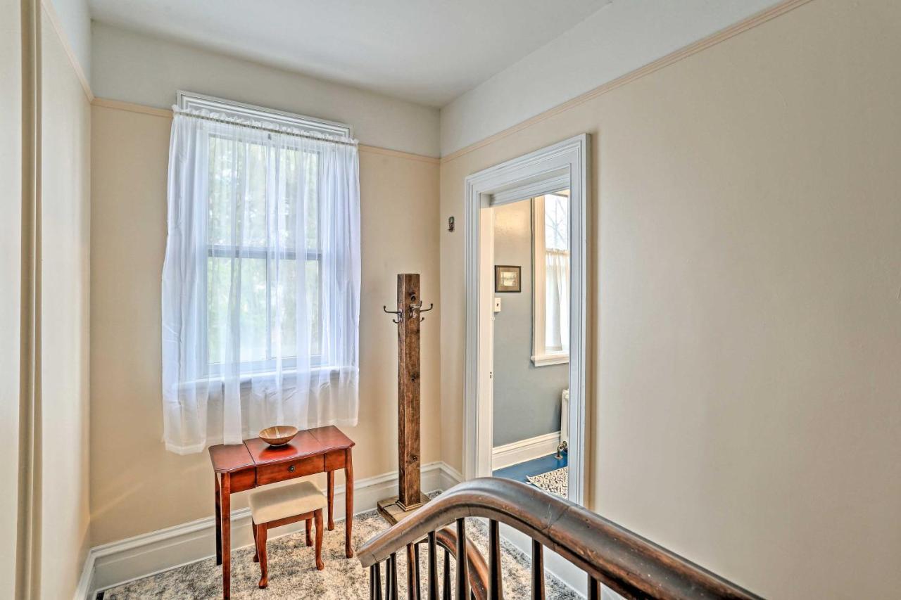 Historic Poughkeepsie Apt - Walkable Location Esterno foto