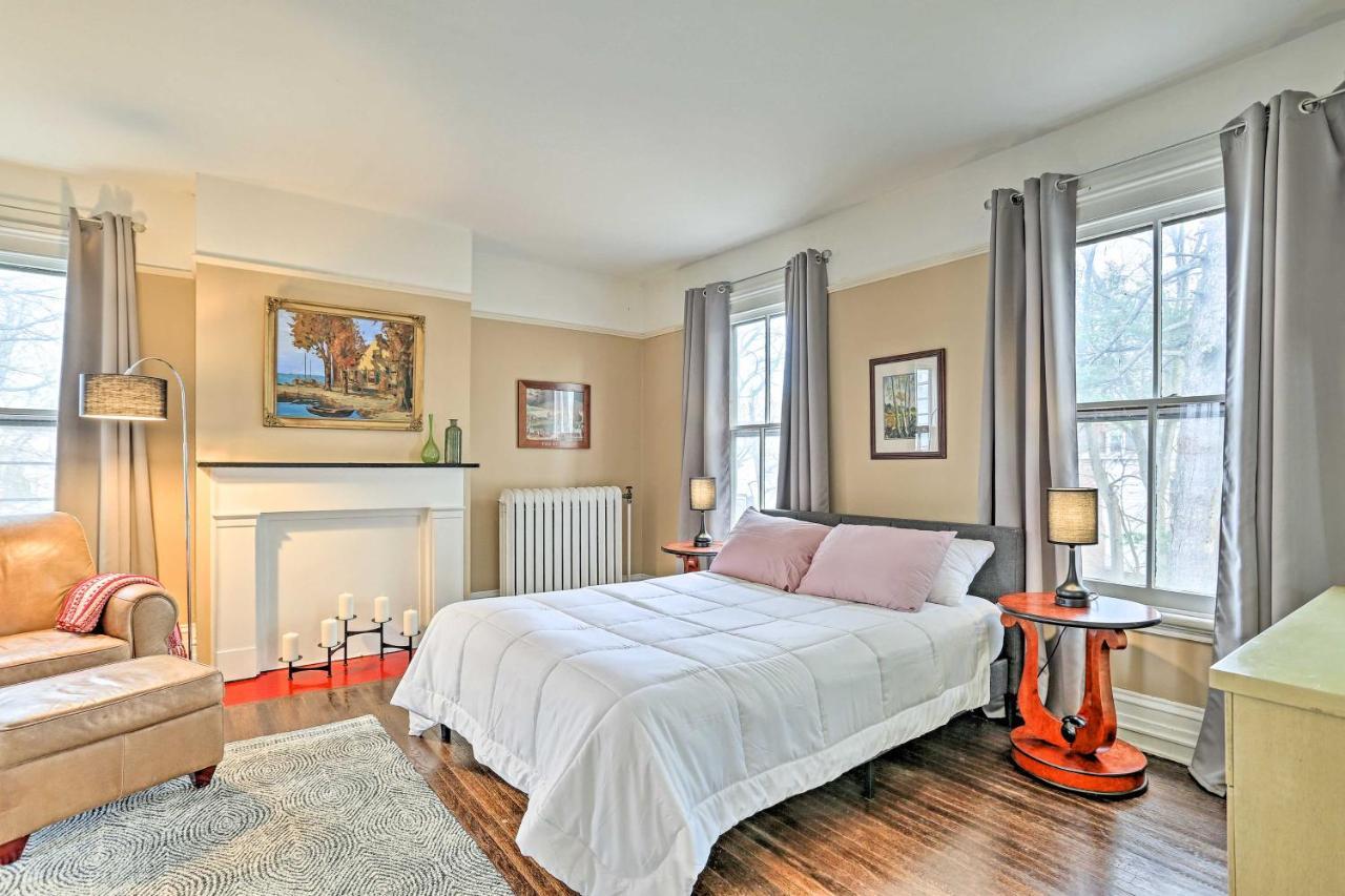 Historic Poughkeepsie Apt - Walkable Location Esterno foto