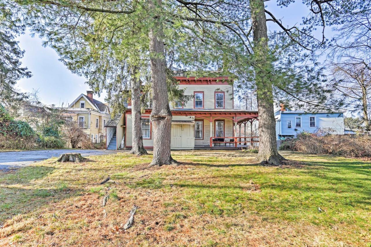 Historic Poughkeepsie Apt - Walkable Location Esterno foto