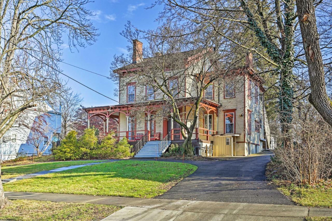 Historic Poughkeepsie Apt - Walkable Location Esterno foto