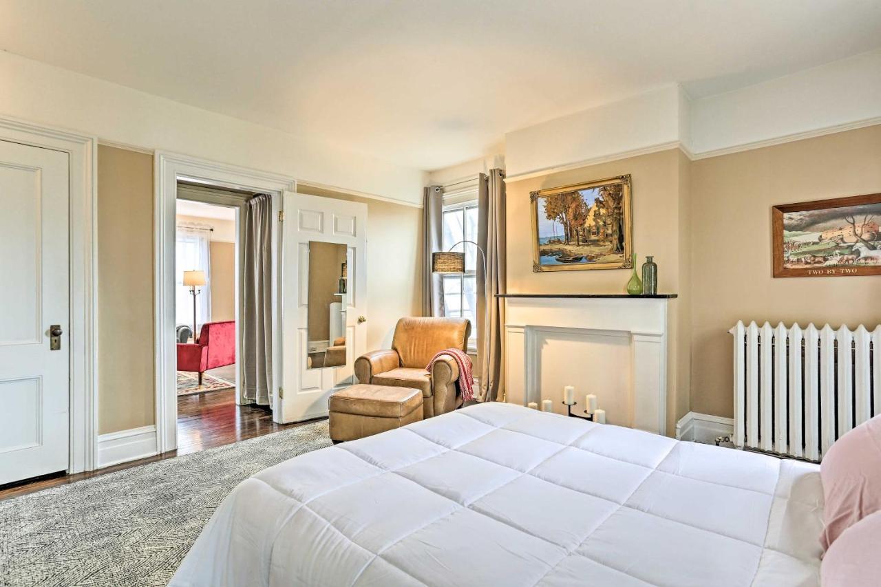 Historic Poughkeepsie Apt - Walkable Location Esterno foto