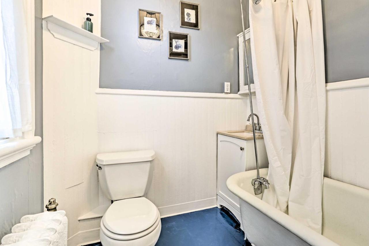 Historic Poughkeepsie Apt - Walkable Location Esterno foto