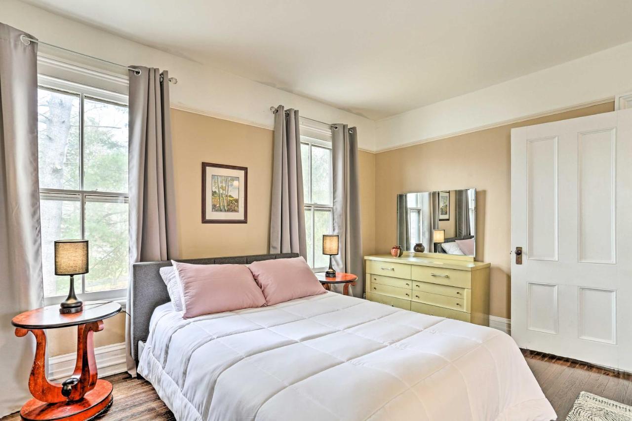 Historic Poughkeepsie Apt - Walkable Location Esterno foto