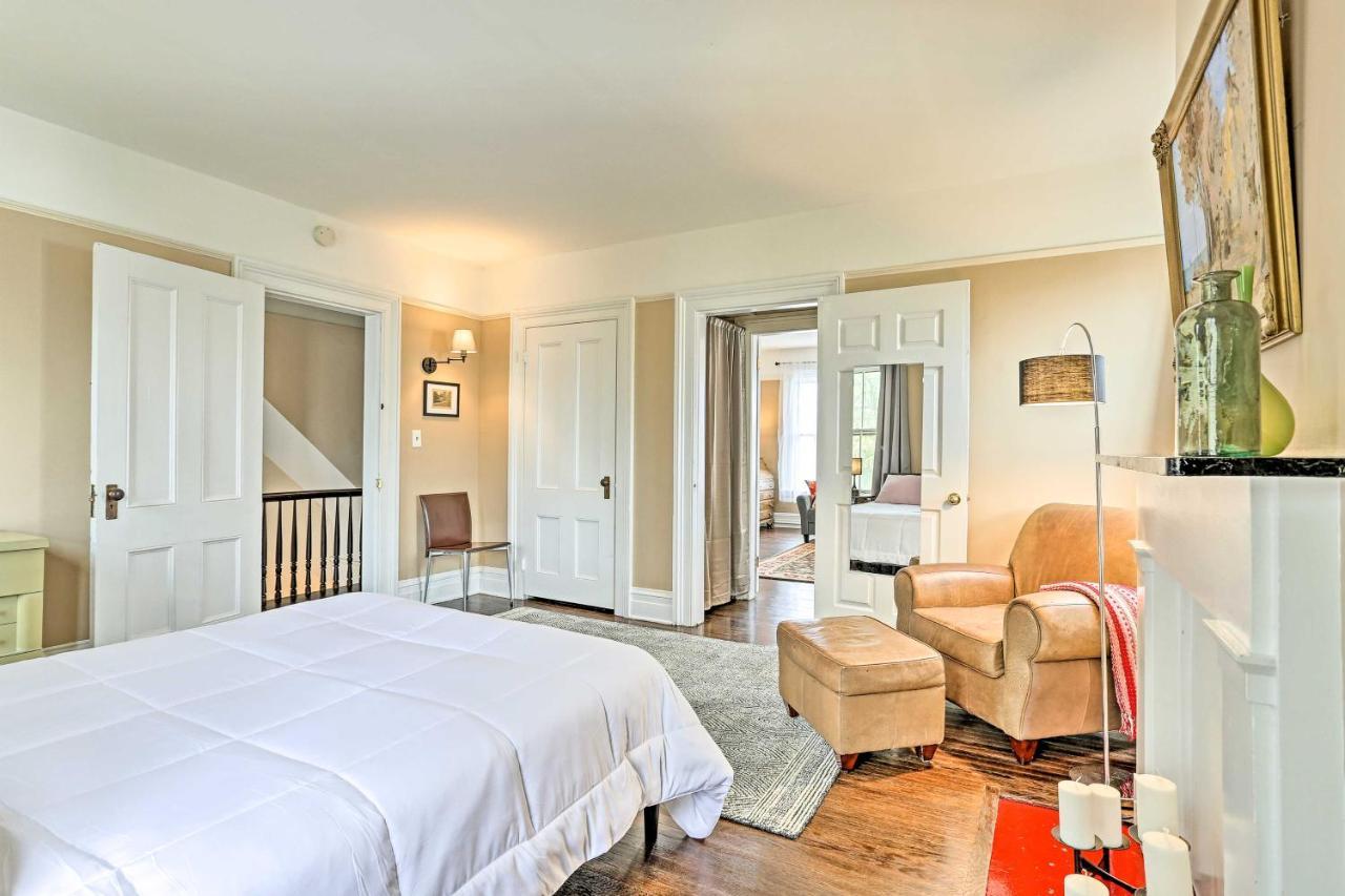 Historic Poughkeepsie Apt - Walkable Location Esterno foto
